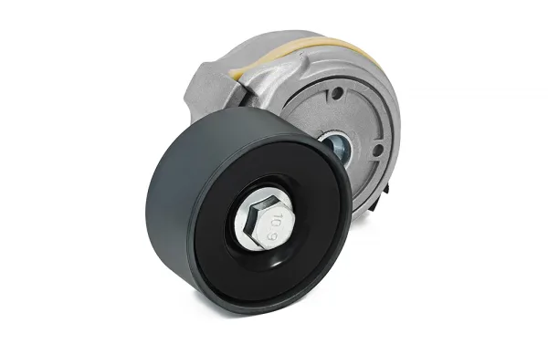 Ролик натяжителя приводного ремня MAN EXOVO 05209E Ø74 мм OEM 51958007428