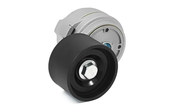 Натяжитель приводного ремня Mercedes-Benz EXOVO 05212E Ø74 мм OEM 4572000270