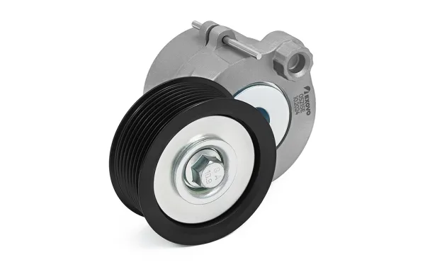 Натяжитель приводного ремня Mercedes-Benz EXOVO 05215E Ø83 мм OEM 4572003070