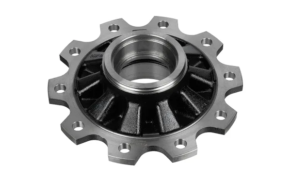 Ступица оси прицепа SAF EXOVO 05444E без подшипника OEM 3.307.1166.00