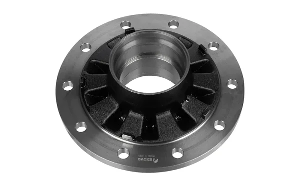 Ступица оси прицепа SAF EXOVO 05449E без подшипника OEM 3307304352