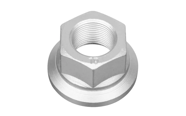 Гайка колеса EXOVO 01352E М22×1,5 H27 Dacromet — антикоррозия для BPW, MAN, SAF
