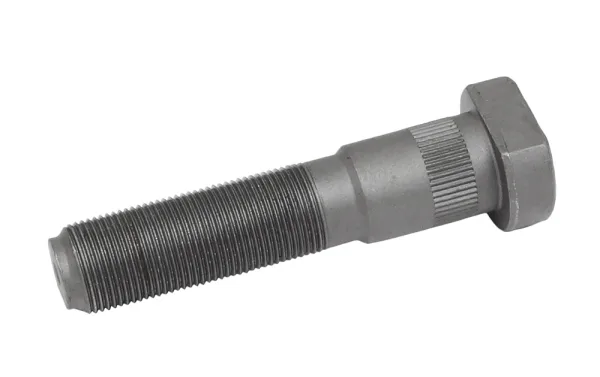 Шпилька колёсная EXOVO 11002E ЛиАЗ М22×1.5×104 мм OEM 52563103008